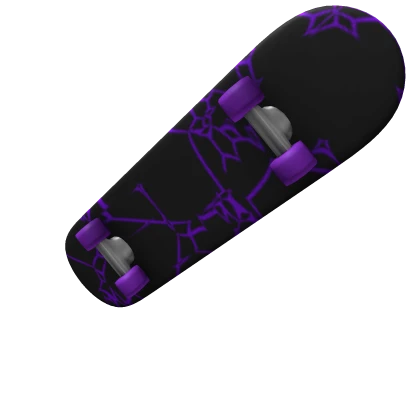 Skateboard #06: Purple Manhattan