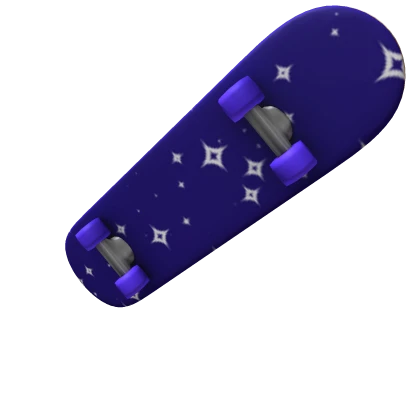 Skateboard #08: Starry Sky