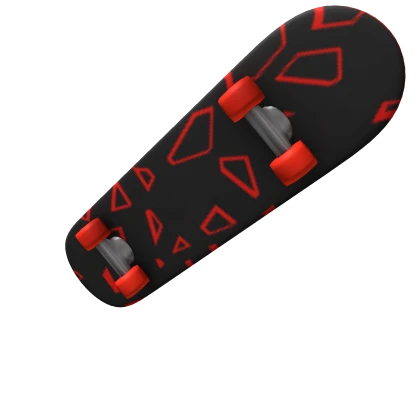 Skateboard #09: Red Cell