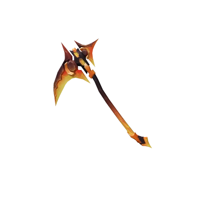 Lava Scythe of the Seeker