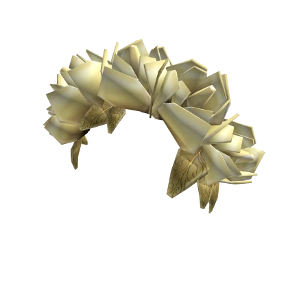 Golden Rose Crown
