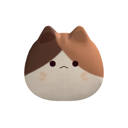 Chibi Cat Head