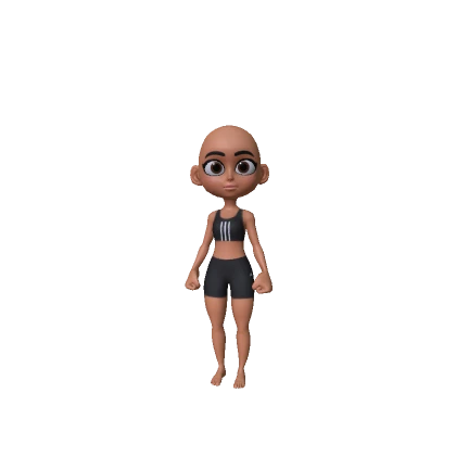 adidas Chibi Lady