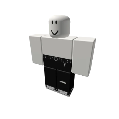 (AG) just black pants