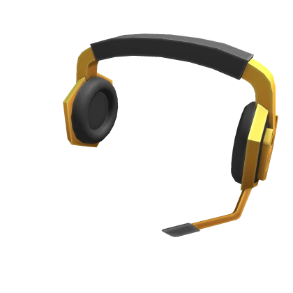 Golden Gaming Headset