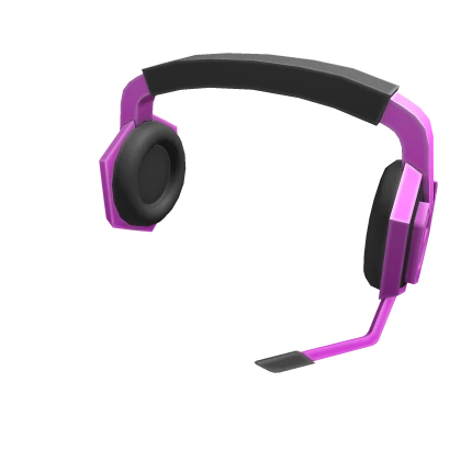 Pink Gaming Headset