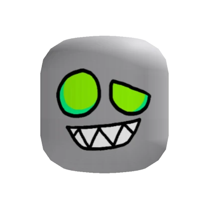 Toon Face: Green-ish Goblin