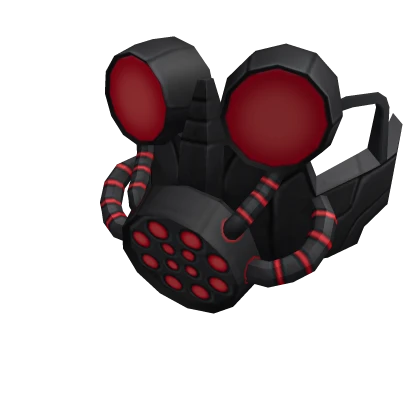 Red Void Gas Mask