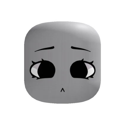 Cute Chibi Goth Face