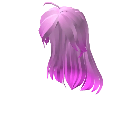 Silk Pink Candy  Hair