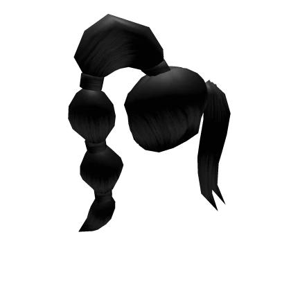 Black Planet Pony Tail