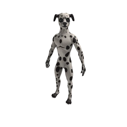 adidas Dalmatian Dog