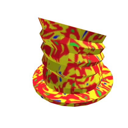 Hydro Dipped Top Hat