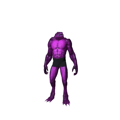 Crocodile - Purple