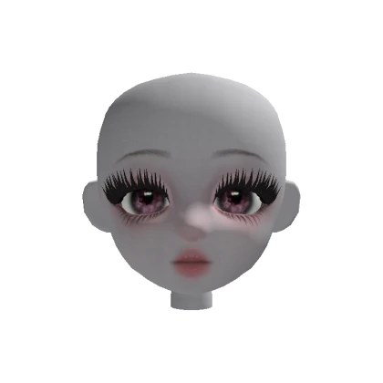 Ghost girl doll head n (neck)