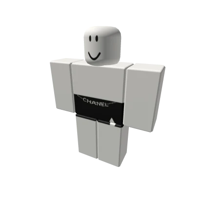 black slit chanel skirt