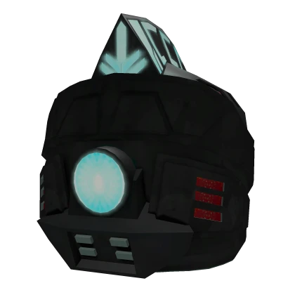 Spinning Robot Helmet