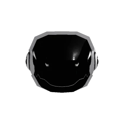 Angry Cyber Critter Head (White)