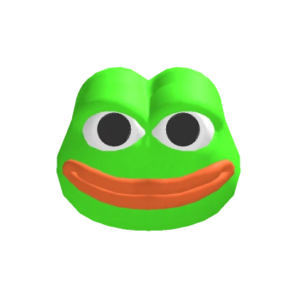 Frog Meme Head