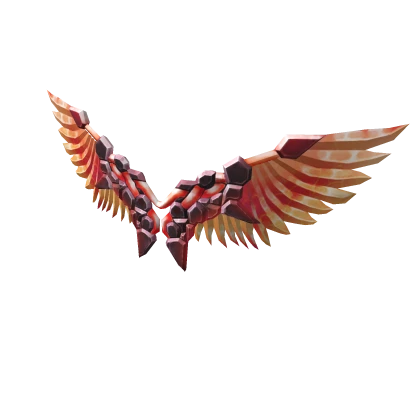 Volcanic Wings of the Guardian