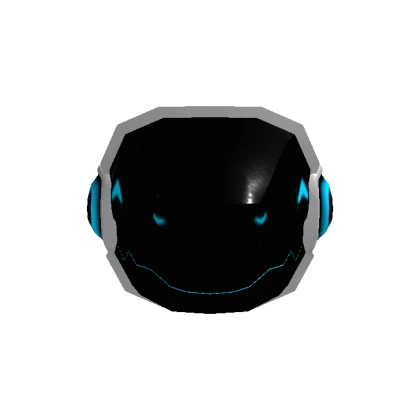 Cyber Critter Head (Blue)