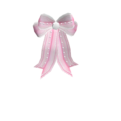 Lovely Lace Pink Bow (v.1)