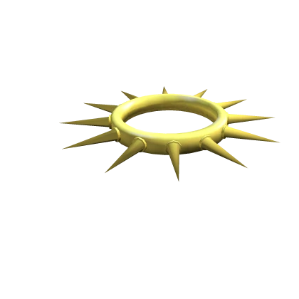 Golden Spiked Halo