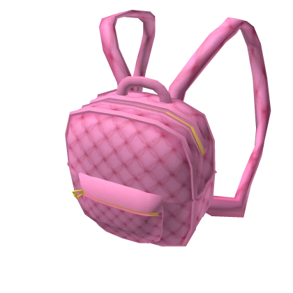 Pink Luxury Backpack