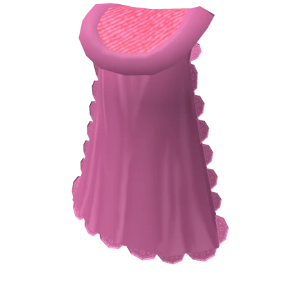 Royal Pink Cloak