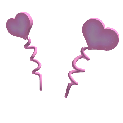 Pink Heart Boppers