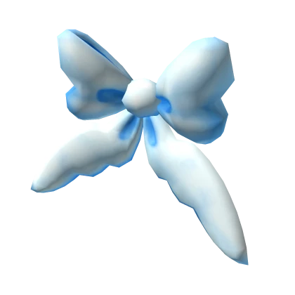 Sky Blue Cupid's Bow