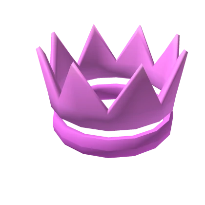 Floating Pink Crown