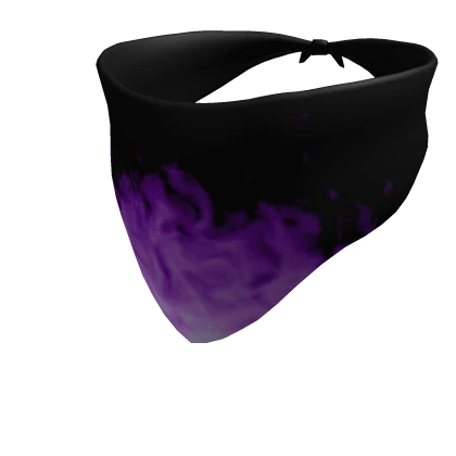 Purple Flames Bandana