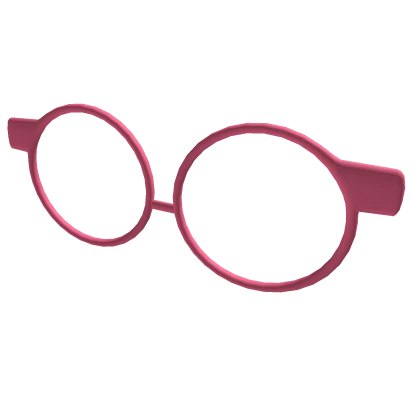 Oversized Pink Glasses