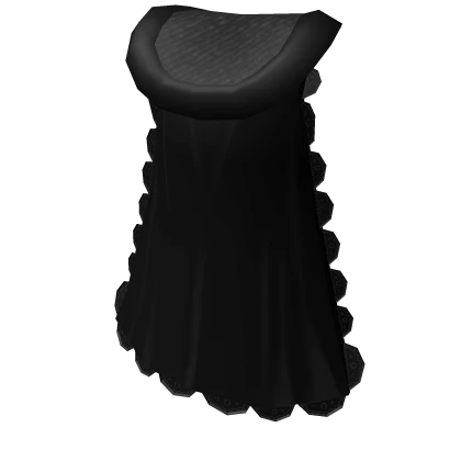 Royal Black Cloak