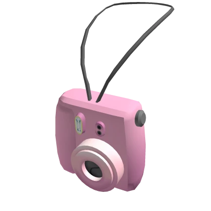 Pink Instant Camera