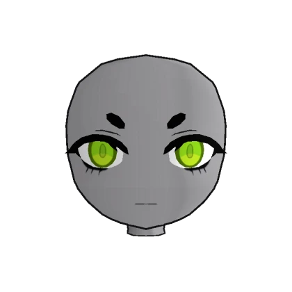 (Dynamic) Chibi Siren Eyes (Lime)