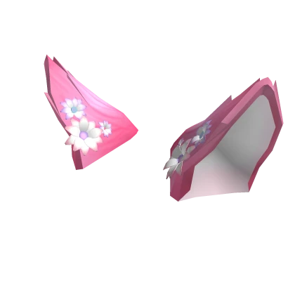 Daisy Pink Cat Ears