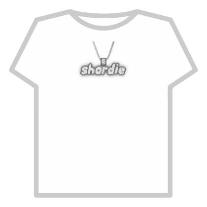 VVS White Gold Shordie Chain