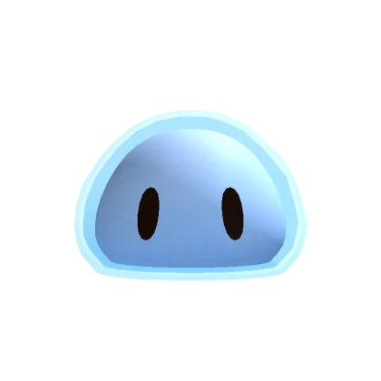 Blue Slime Head