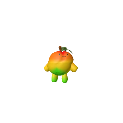 Mini Cute Mango Plushie