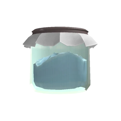 Animated Water in a Jar