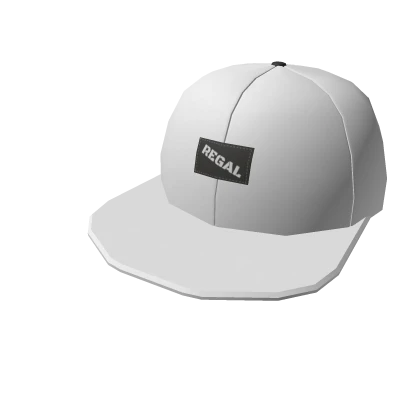 REGAL: Snapback White