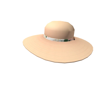 Flower Banded Sunhat