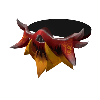 Smiling Dragon Mask