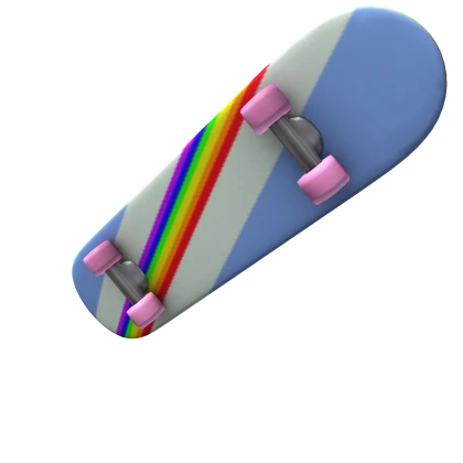 Skateboard #7: Rainbow Blast