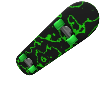 Skateboard #11: Viridescent Poison