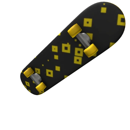 Skateboard #2: Bloxic Gold