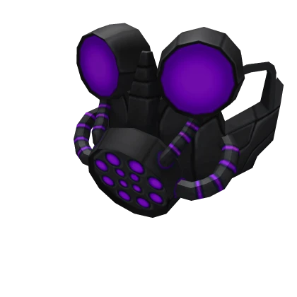 Purple Void Gas Mask