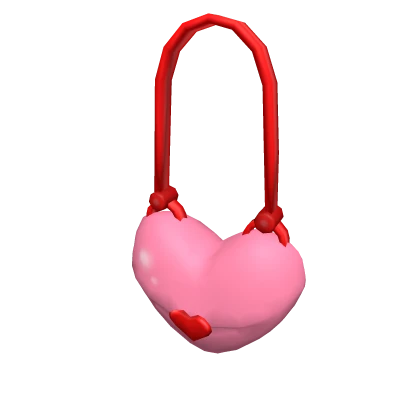 Pink Heart Purse